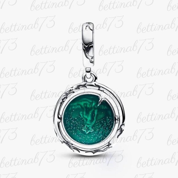 Pandora Stranger Things Glow-in-the-dark Upside Down Dangle Charm - Picture 3 of 7